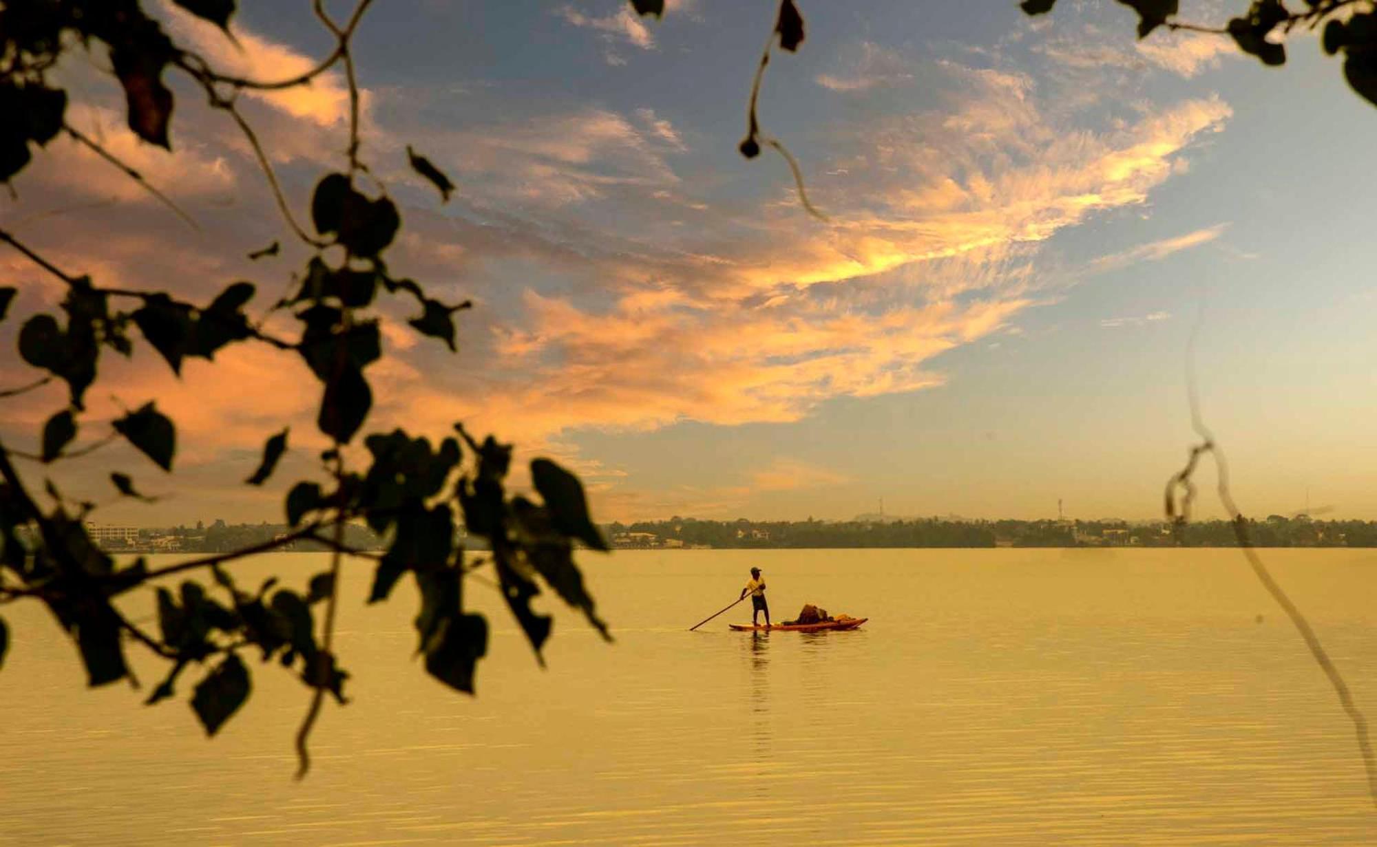 Hiru Lagoon Negombo Luaran gambar
