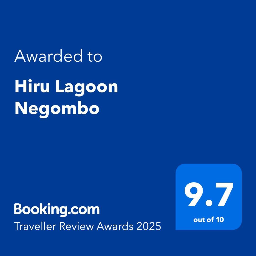 Hiru Lagoon Negombo Luaran gambar